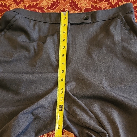 Investments Tall/Long Dark Gray Dress Pants, 12L, 32" Inseam - Picture 6 of 8